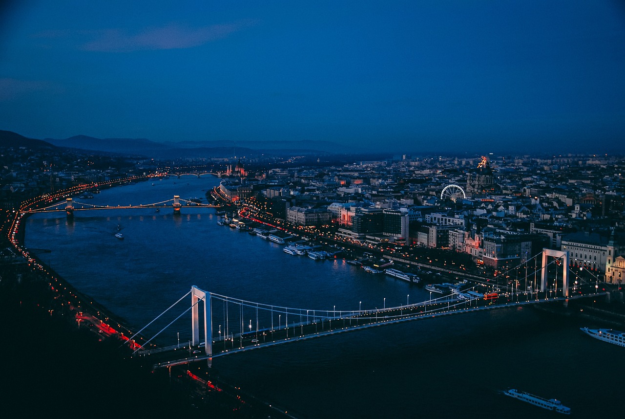 Budapest bei Nacht