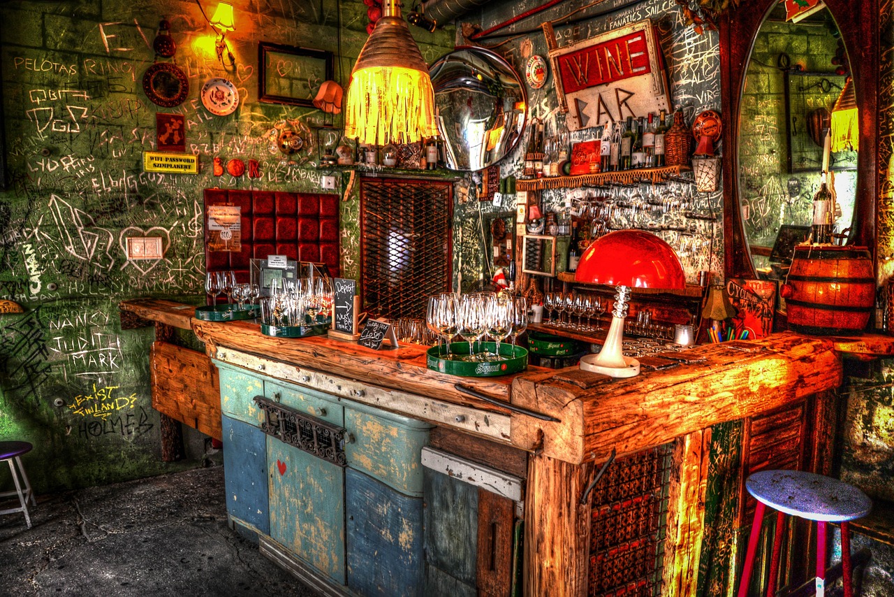 Wine Bar, Budapest